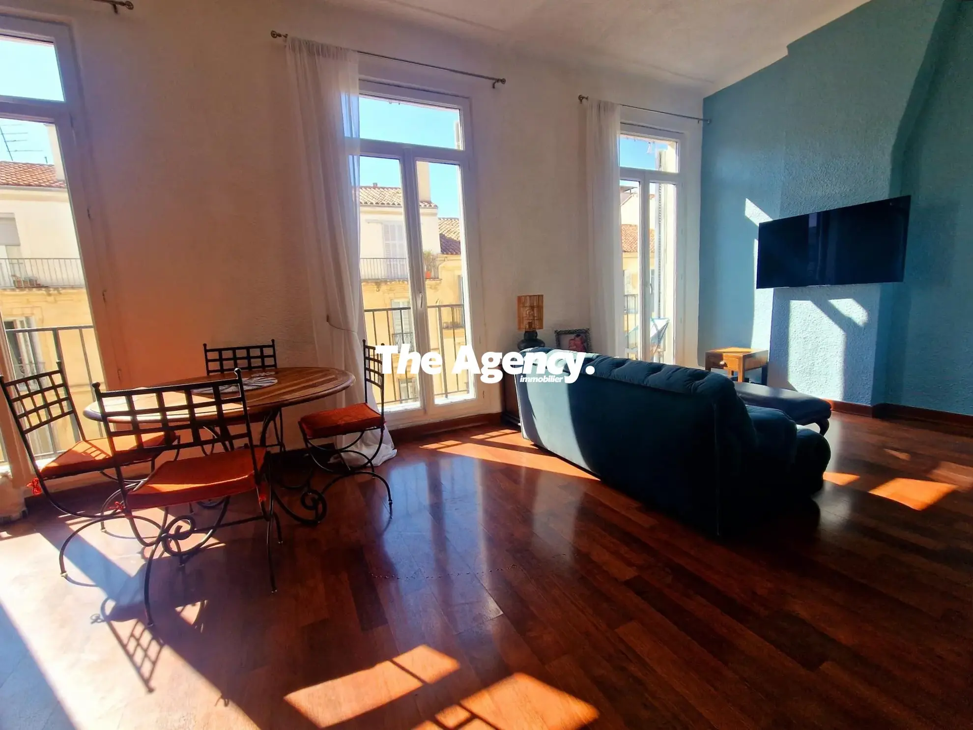 Appartement Type 1 lumineux avec balcon à La Joliette Marseille - Dernier trimestre 2025 