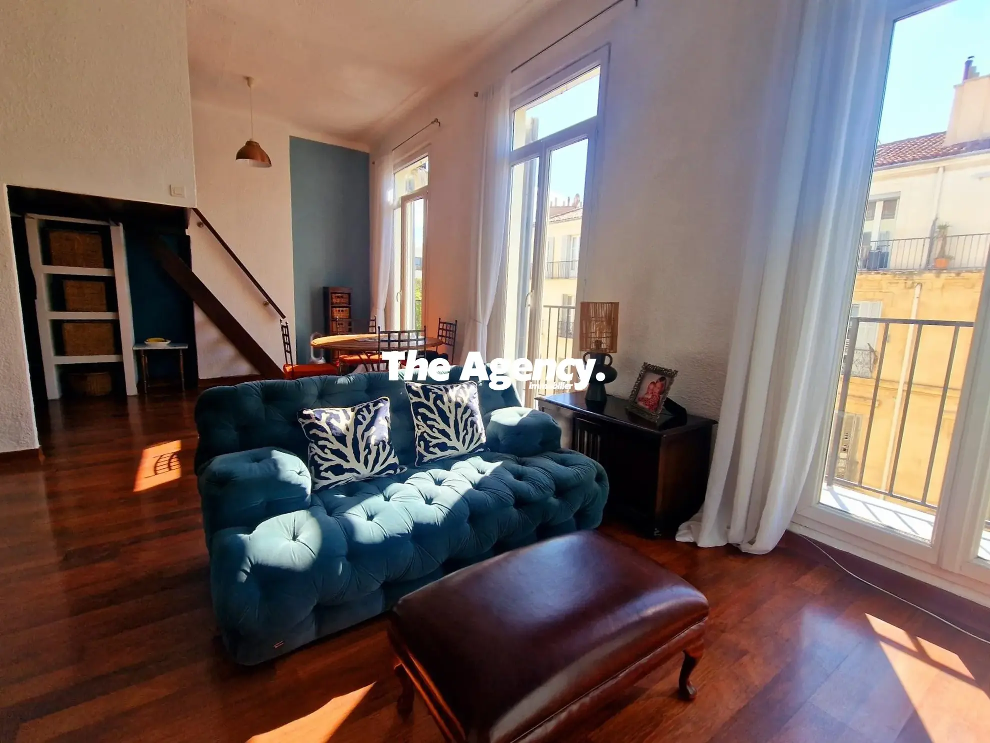 Appartement Type 1 lumineux avec balcon à La Joliette Marseille - Dernier trimestre 2025 