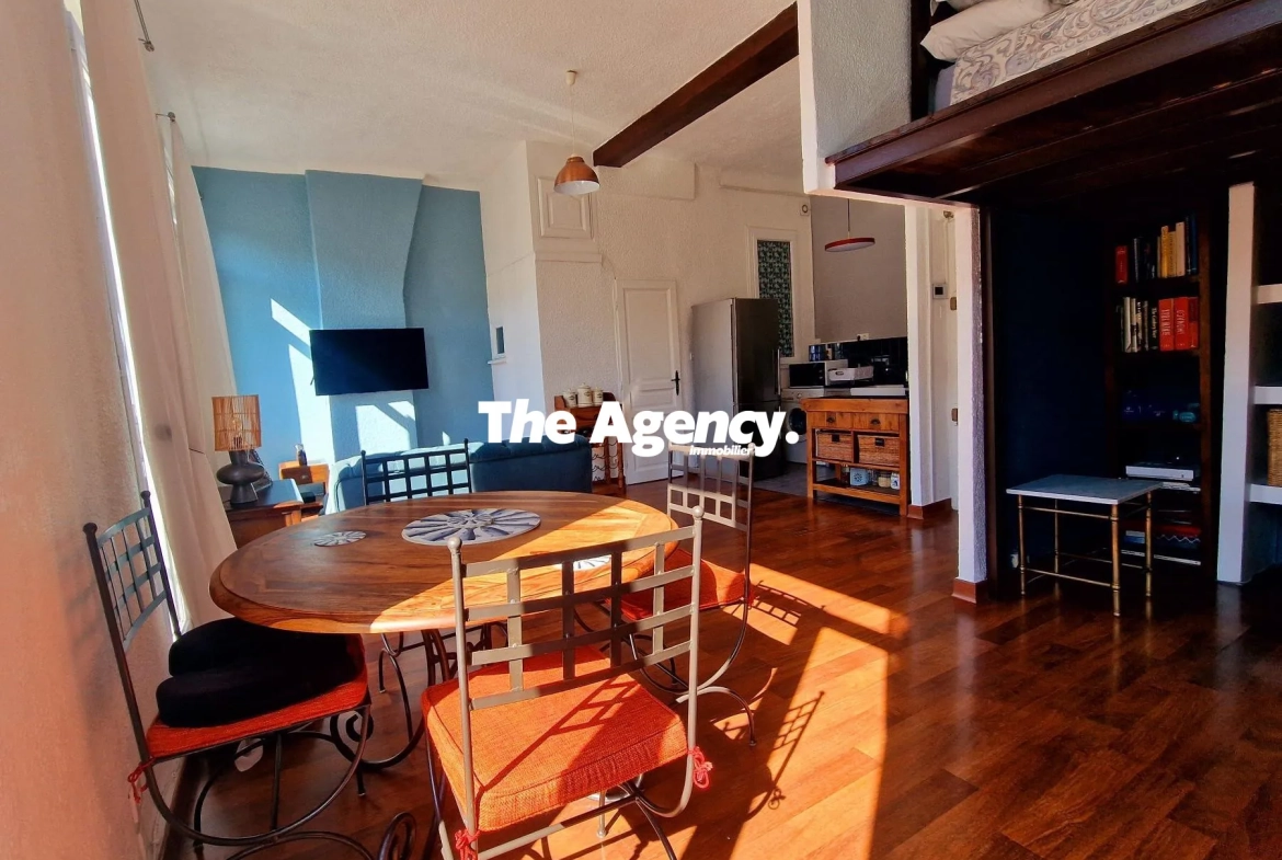 Appartement Type 1 lumineux avec balcon à La Joliette Marseille - Dernier trimestre 2025 