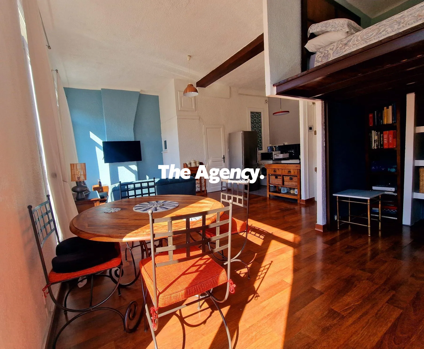 Appartement Type 1 lumineux avec balcon à La Joliette Marseille - Dernier trimestre 2025 