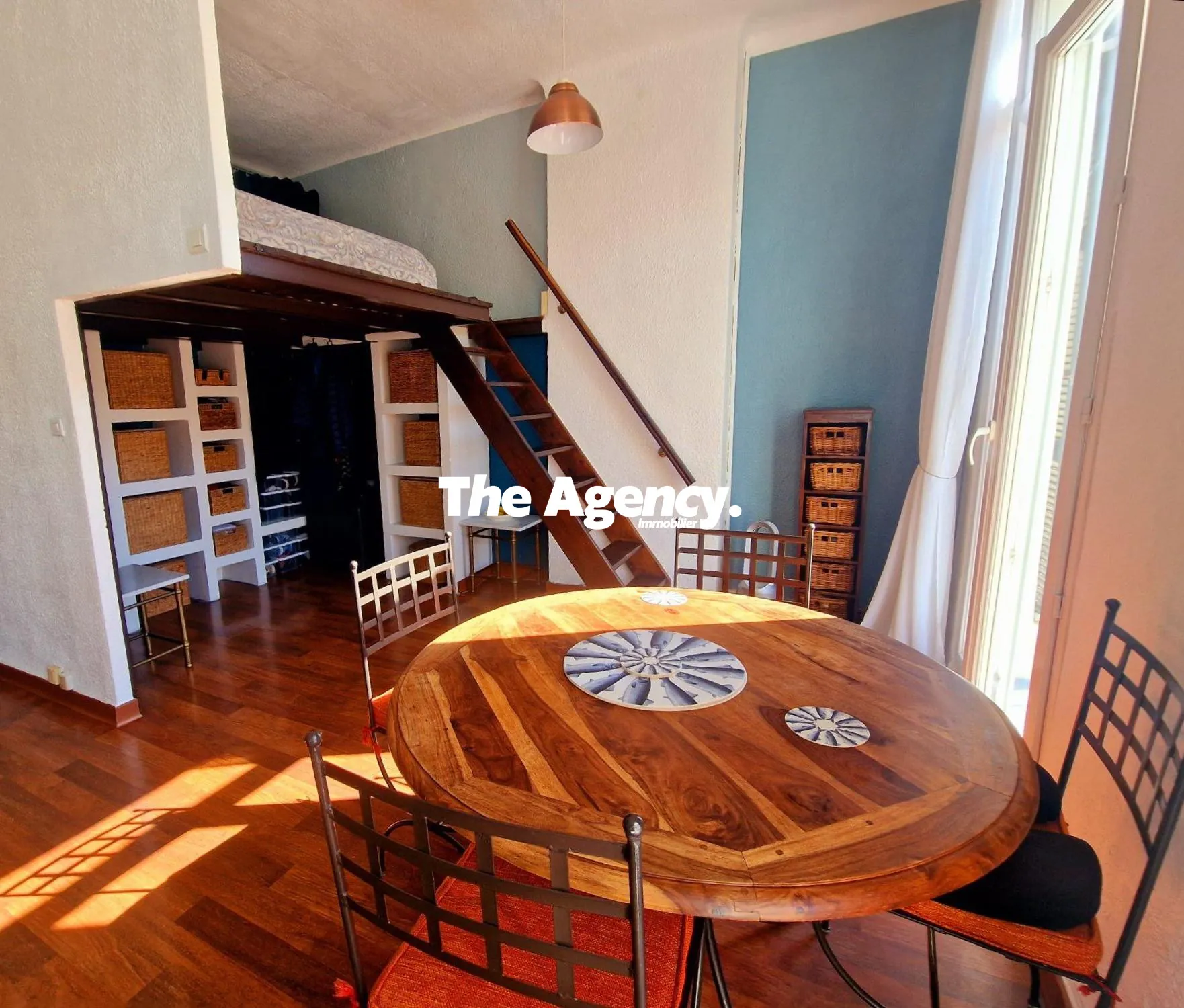 Appartement Type 1 lumineux avec balcon à La Joliette Marseille - Dernier trimestre 2025 