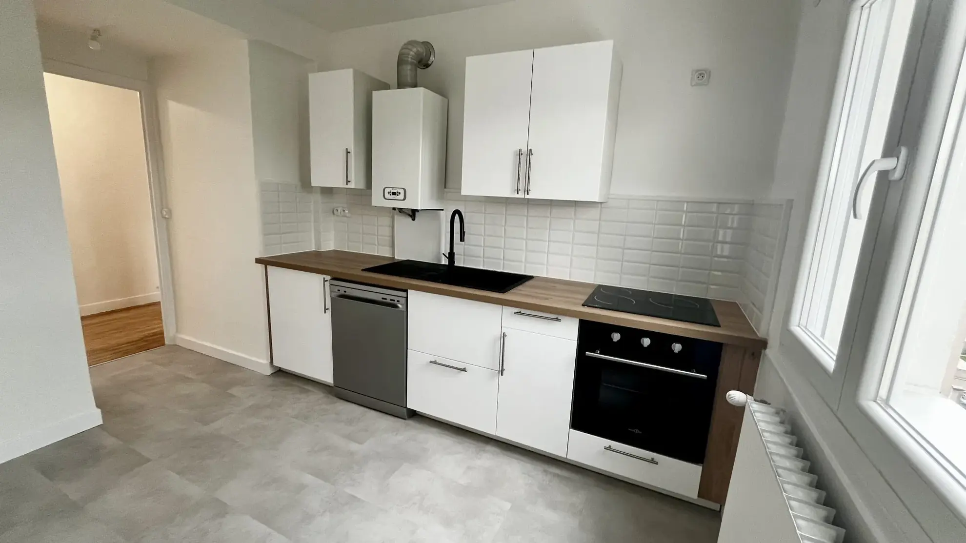 Bel appartement rénové de 70 m² à Nancy, proche campus et commodités 
