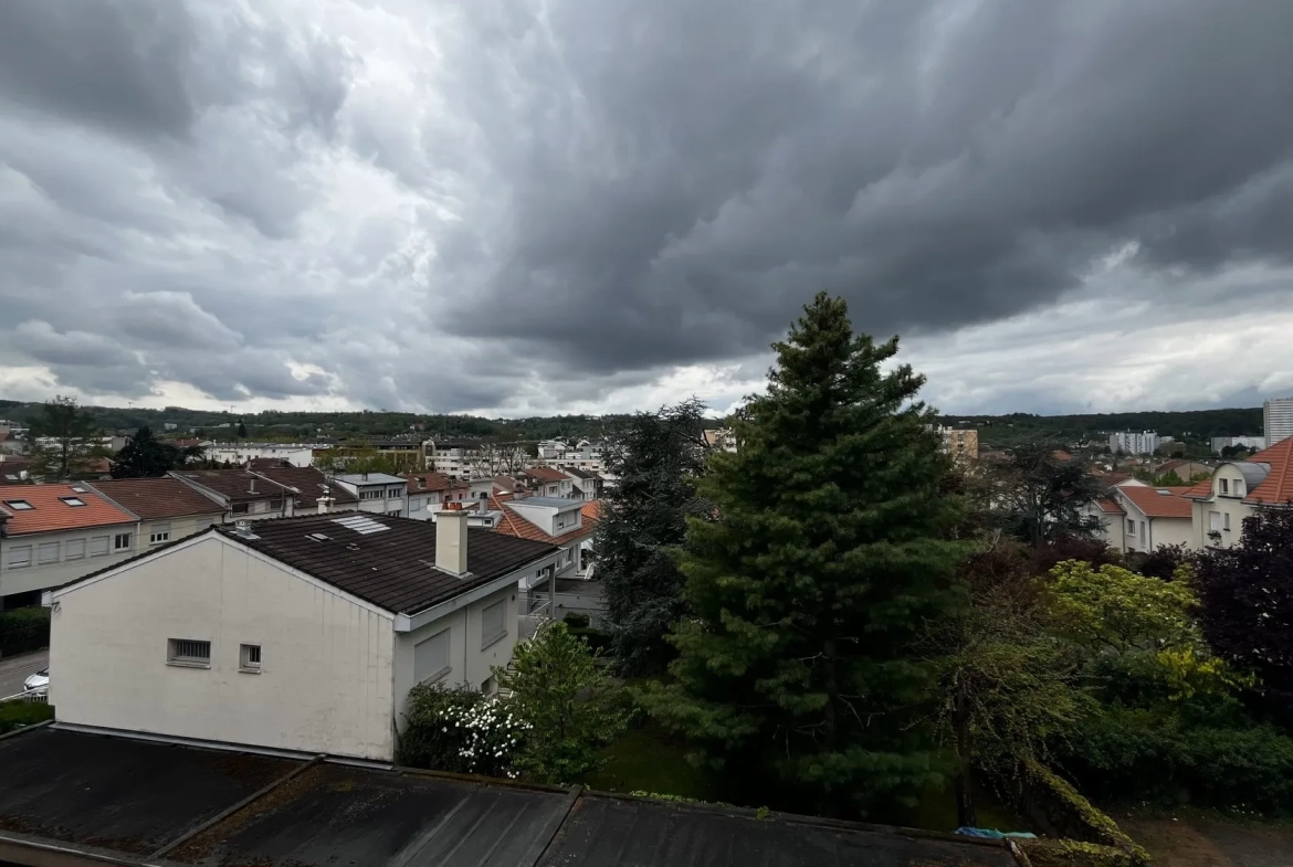 Bel appartement rénové de 70 m² à Nancy, proche campus et commodités 