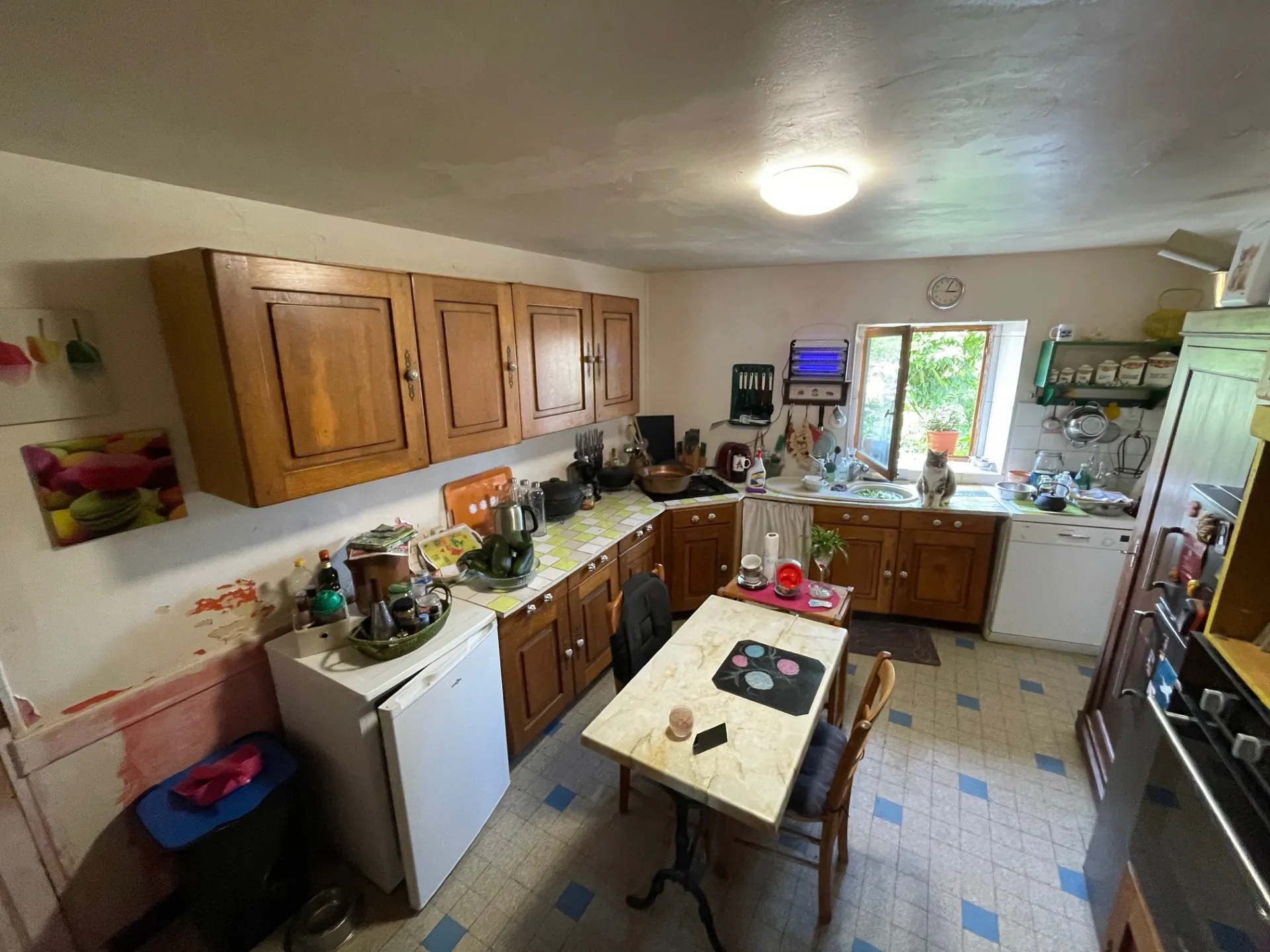 Maison de village à vendre à La Pellerine - 133 m² avec jardin et garage 