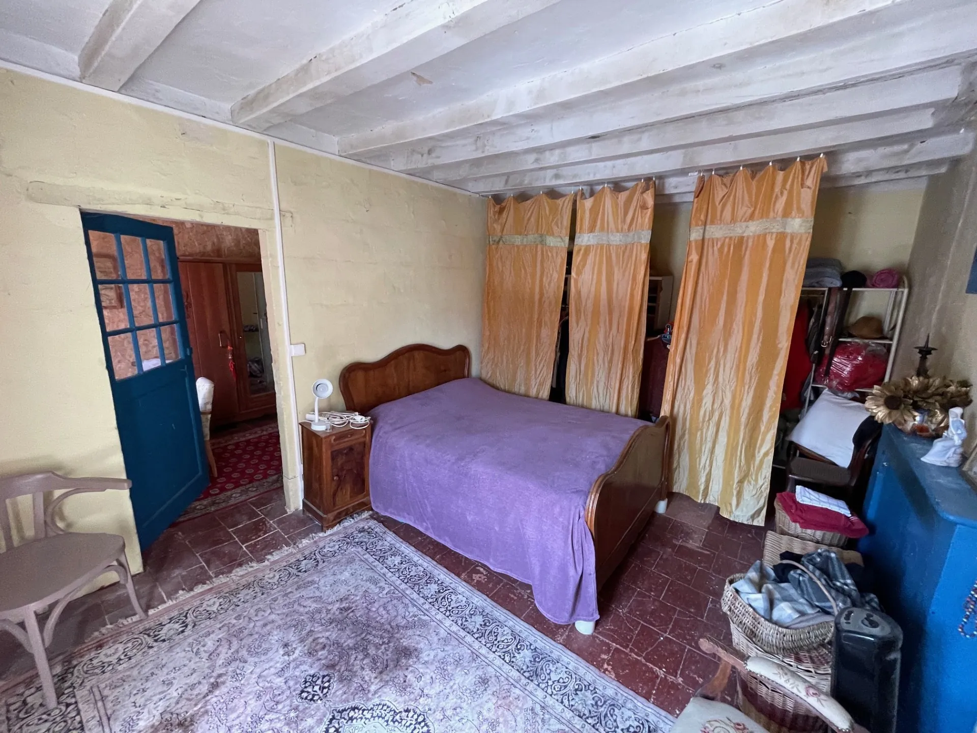 Maison de village à vendre à La Pellerine - 133 m² avec jardin et garage 