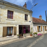 Maison de village à vendre à La Pellerine - 133 m² avec jardin et garage