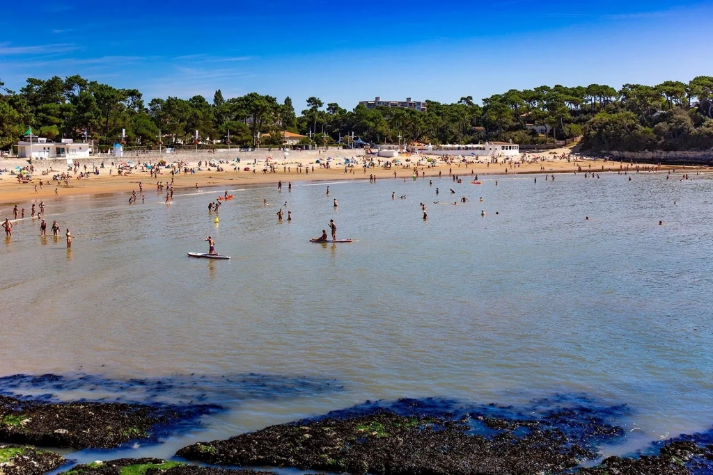 Maison de plain-pied avec jardin à Vaux-sur-Mer à proximité de la plage