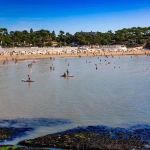Maison de plain-pied avec jardin à Vaux-sur-Mer à proximité de la plage