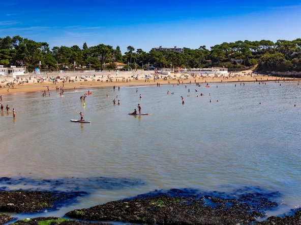 Maison de plain-pied avec jardin à Vaux-sur-Mer à proximité de la plage