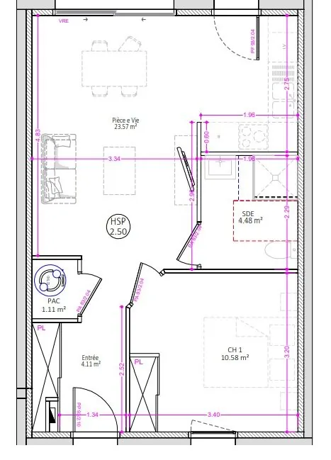 Maison de plain-pied avec jardin à Vaux-sur-Mer à proximité de la plage 