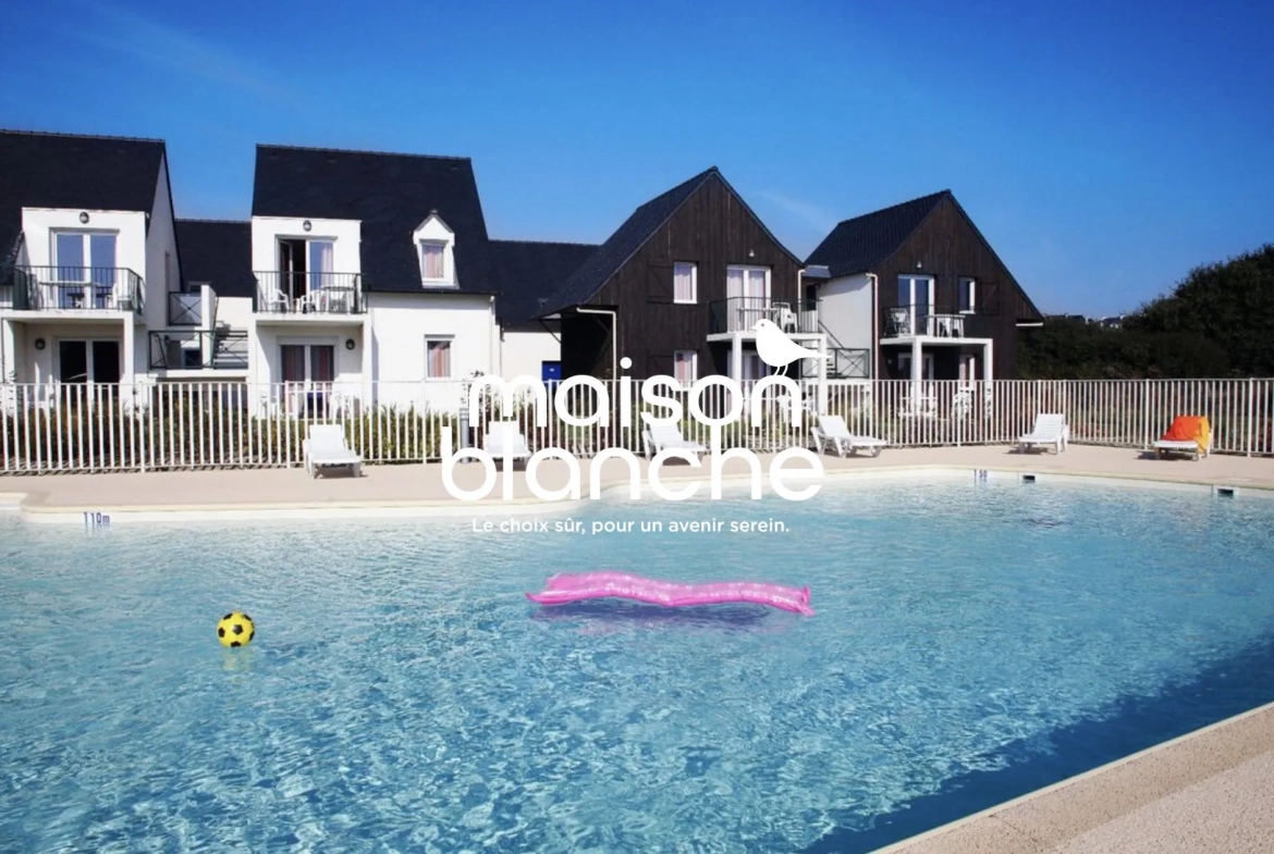 Investissement immobilier LMNP sécurisé à Saint-Pol-de-Léon avec bail commercial 