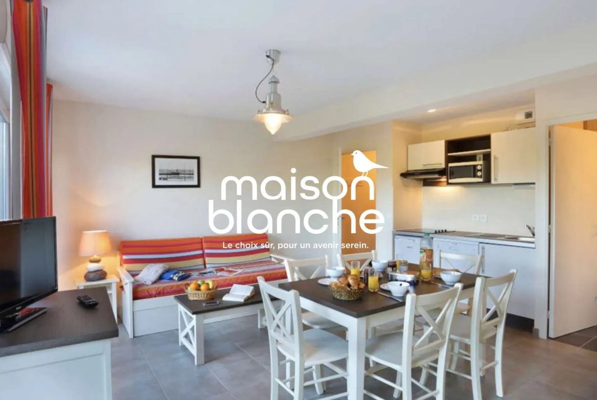 Investissement immobilier LMNP sécurisé à Saint-Pol-de-Léon avec bail commercial 