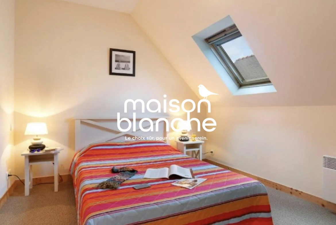 Investissement immobilier LMNP sécurisé à Saint-Pol-de-Léon avec bail commercial 