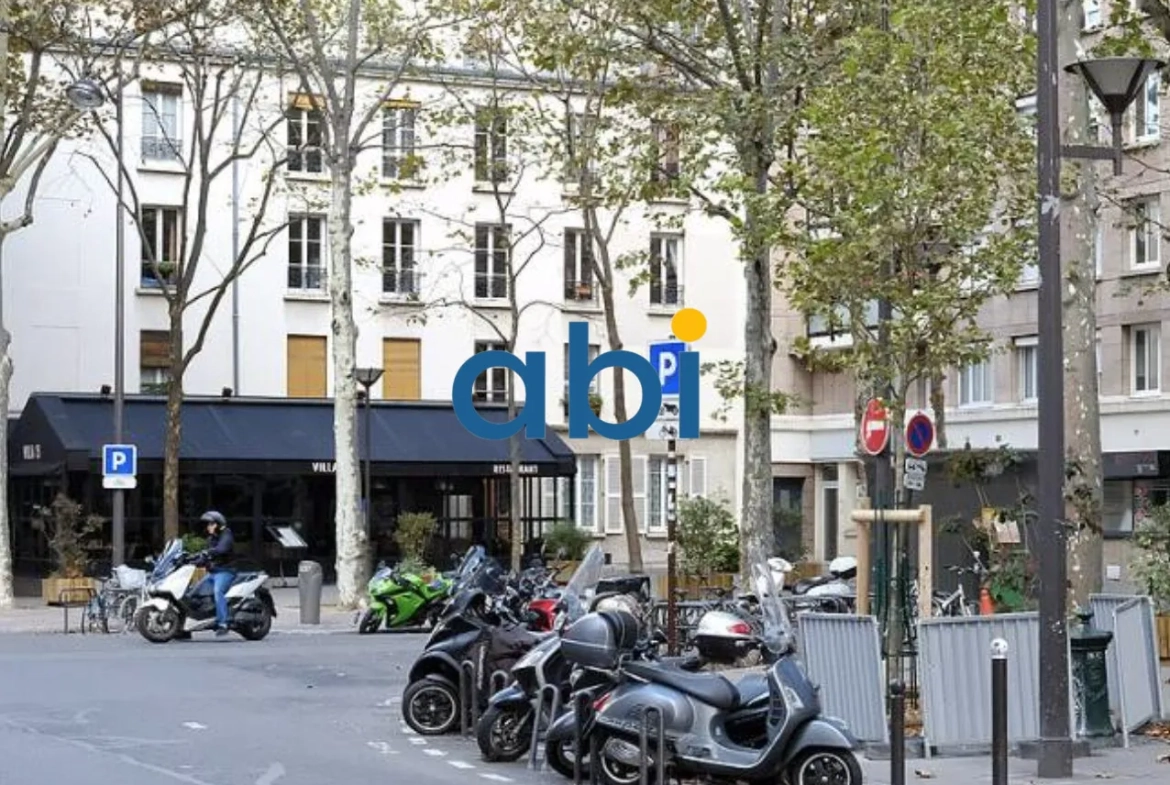 Studio à vendre de 14 m² dans le 15ème arrondissement de Paris 