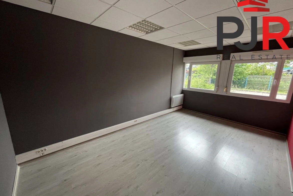 À vendre un local d'activités de 95 m² à Neuves-Maisons, idéal pour artisans et PME 