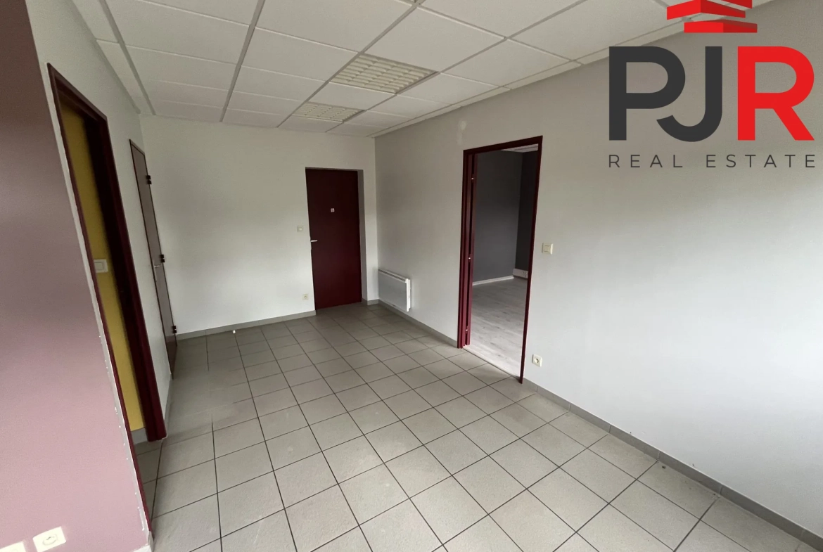 À vendre un local d'activités de 95 m² à Neuves-Maisons, idéal pour artisans et PME 