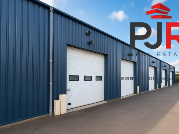 À vendre un local d'activités de 95 m² à Neuves-Maisons, idéal pour artisans et PME