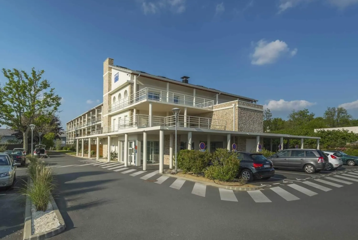 Appartement duplex T2 à vendre à Sautron avec rentabilité optimale 
