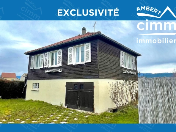 Charmant chalet à vendre à Marsac-en-Livradois avec terrain de 900 m²