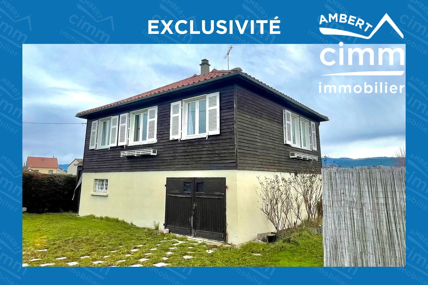 Charmant chalet à vendre à Marsac-en-Livradois avec terrain de 900 m² 