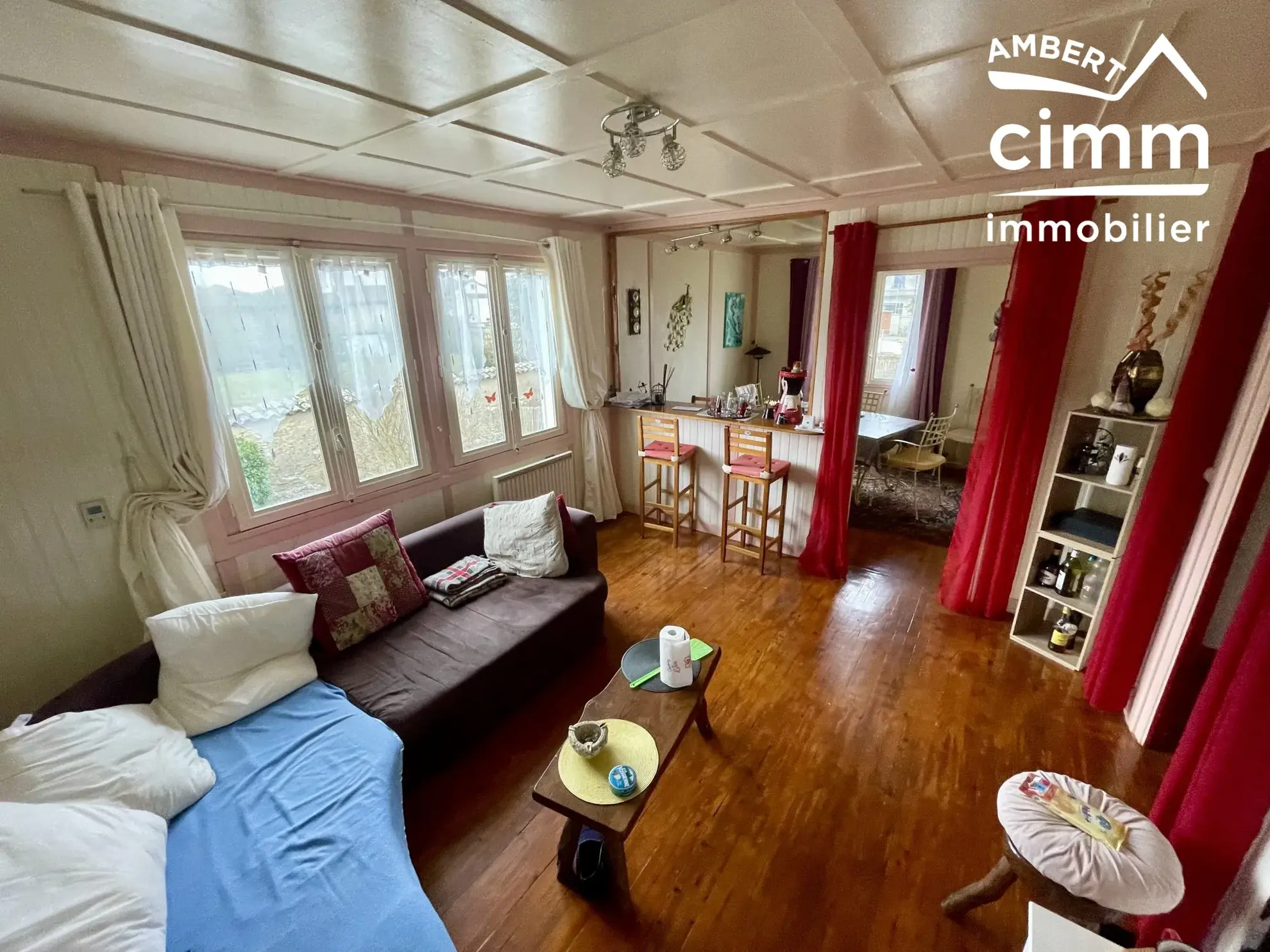 Charmant chalet à vendre à Marsac-en-Livradois avec terrain de 900 m² 