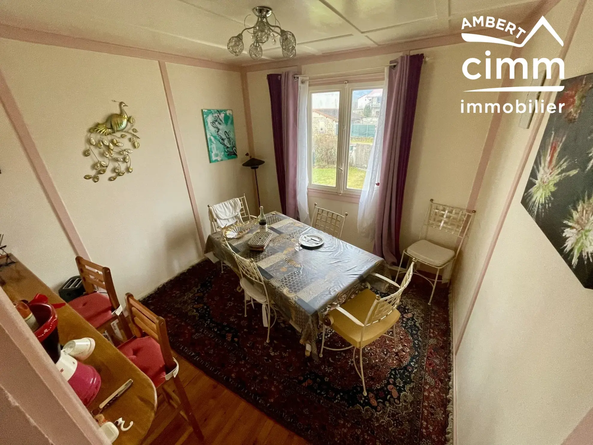 Charmant chalet à vendre à Marsac-en-Livradois avec terrain de 900 m² 