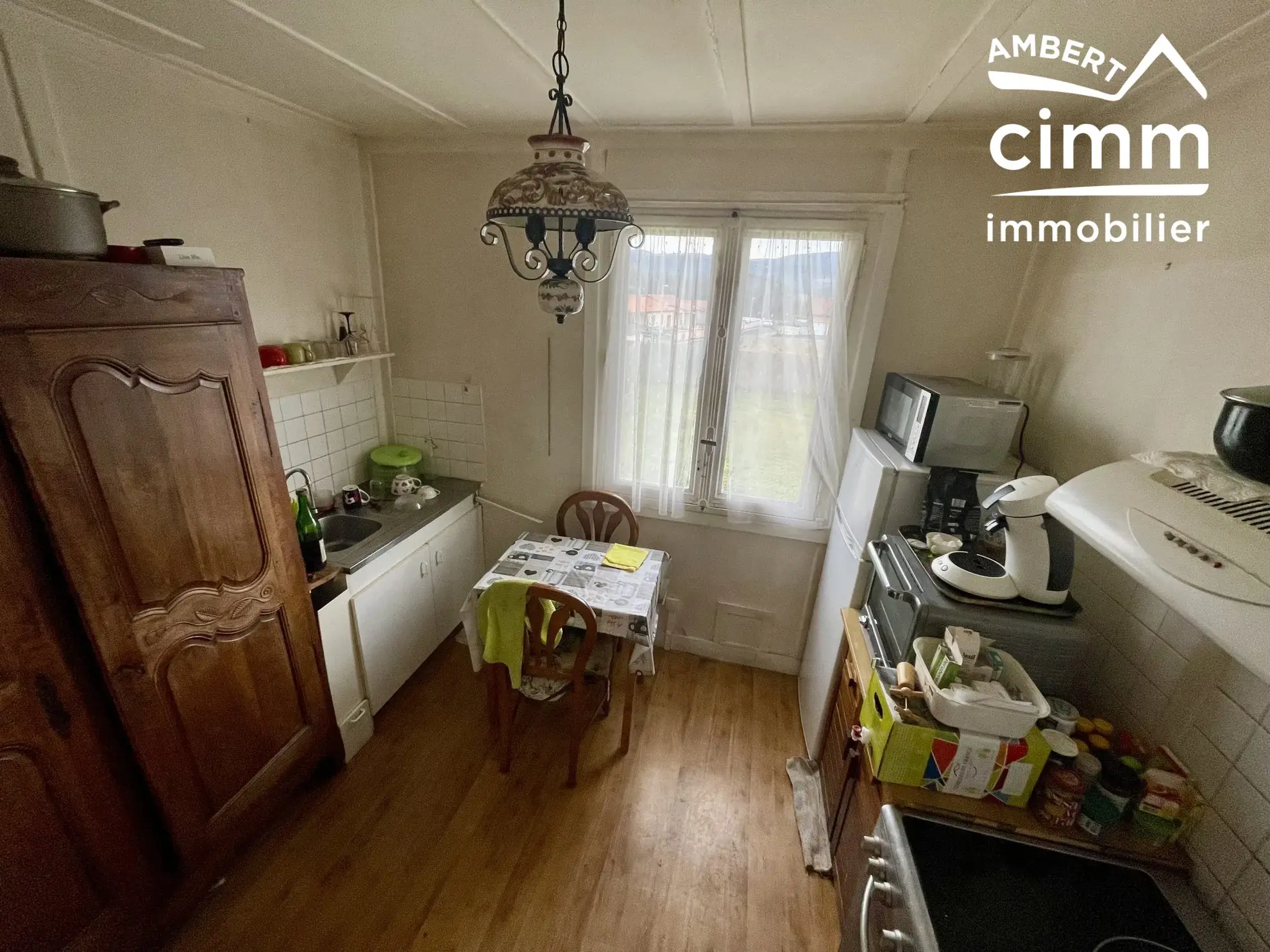 Charmant chalet à vendre à Marsac-en-Livradois avec terrain de 900 m² 