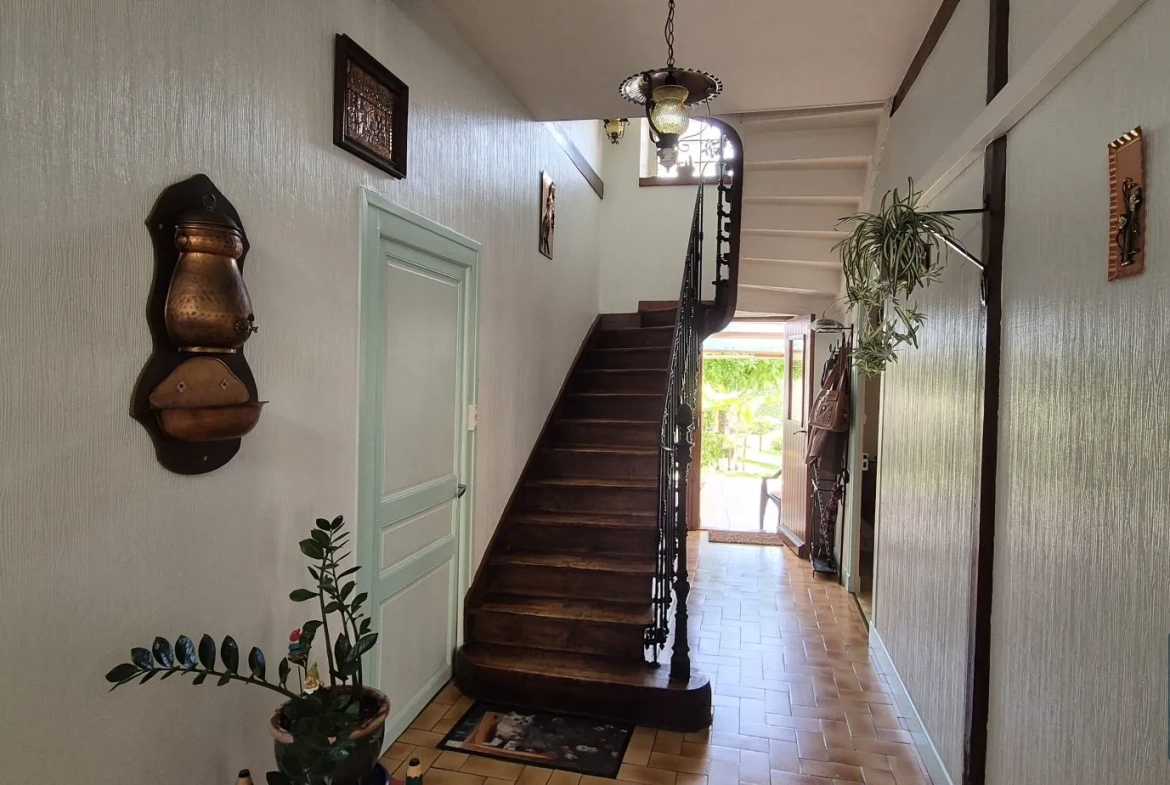 Magnifique maison de caractère avec jardin à Mézin proche Nérac (47) 