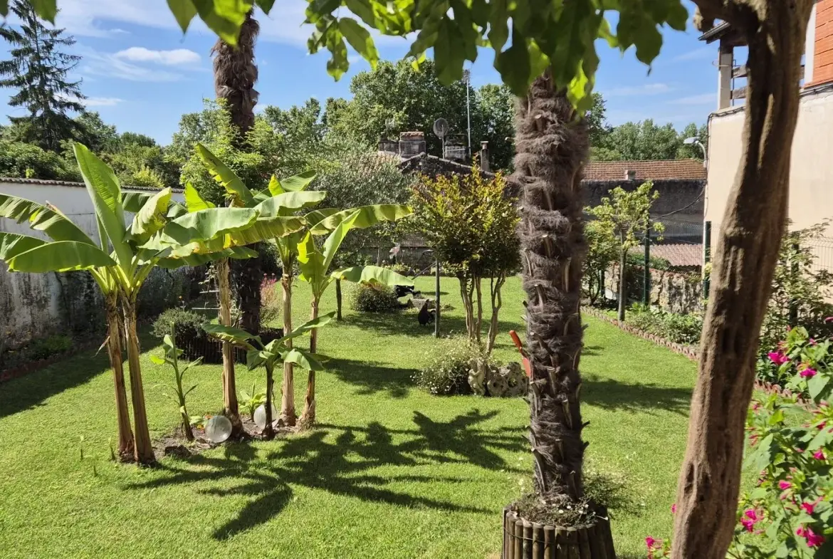 Magnifique maison de caractère avec jardin à Mézin proche Nérac (47) 
