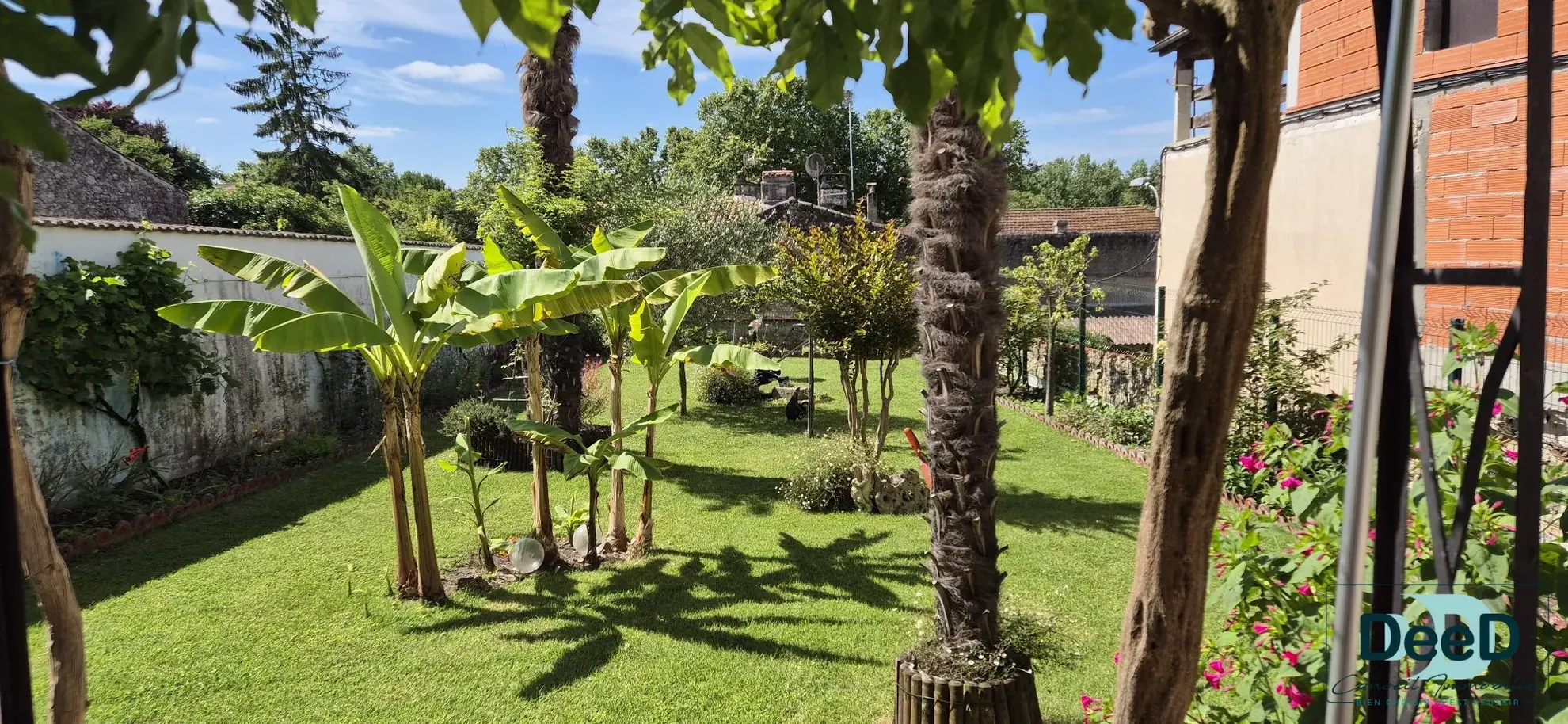 Magnifique maison de caractère avec jardin à Mézin proche Nérac (47) 