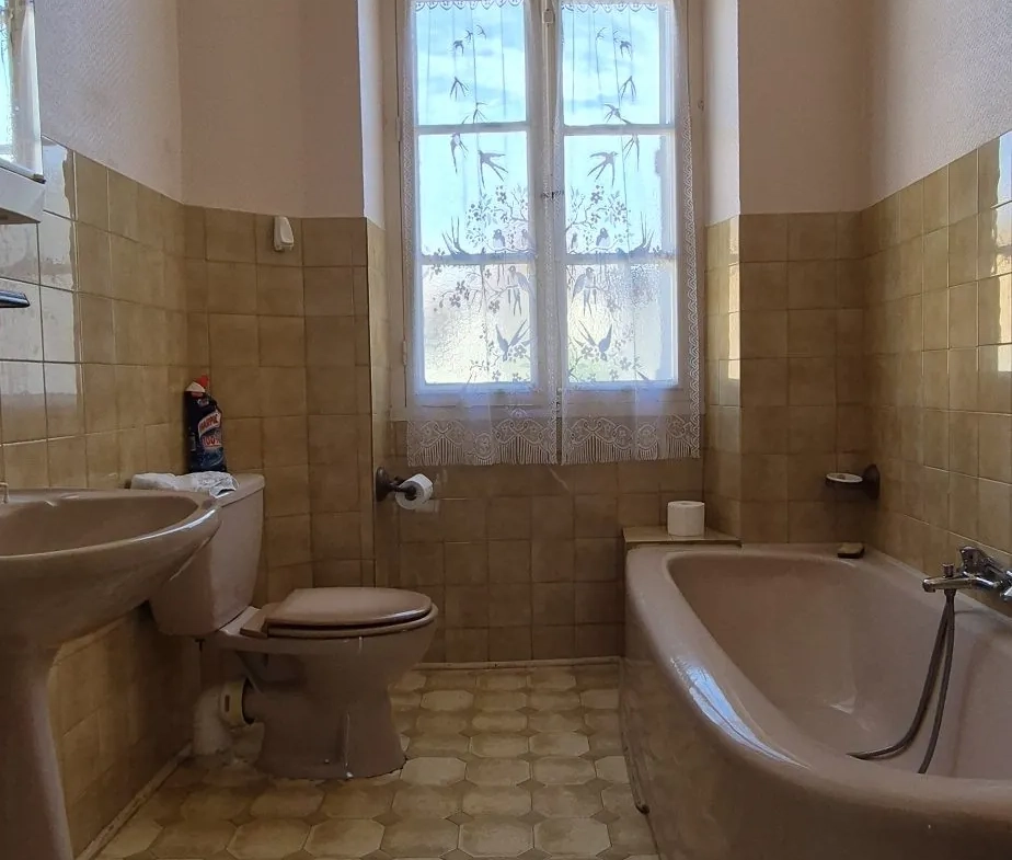 Magnifique maison de caractère avec jardin à Mézin proche Nérac (47) 