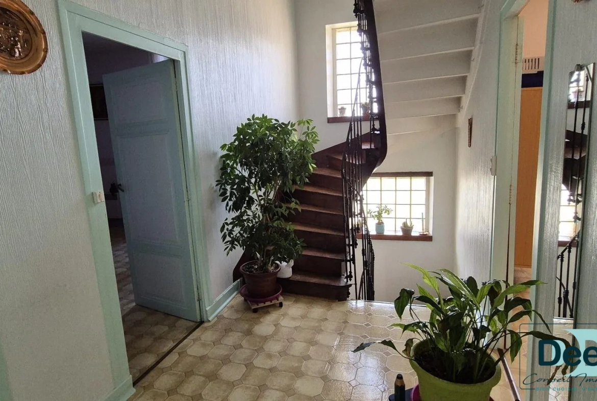 Magnifique maison de caractère avec jardin à Mézin proche Nérac (47) 