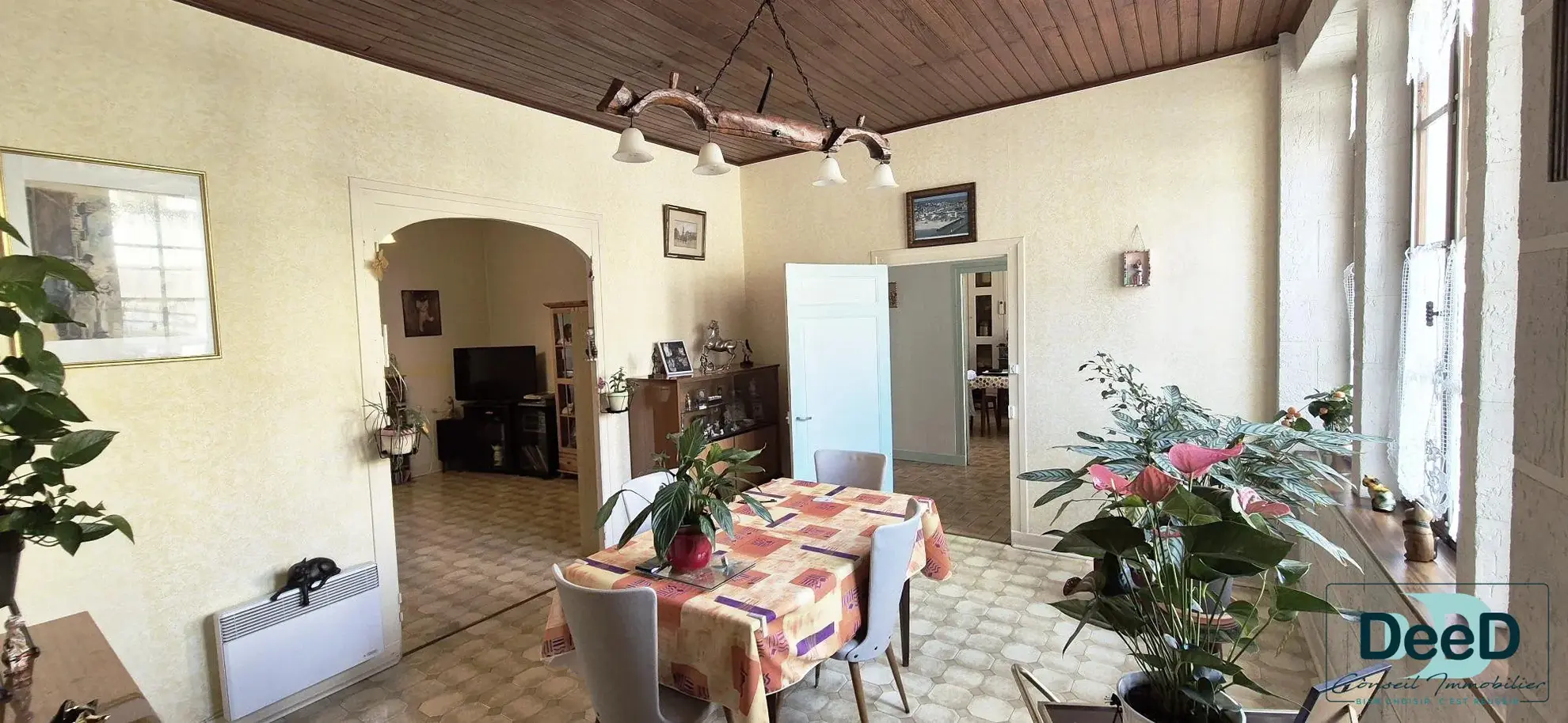 Magnifique maison de caractère avec jardin à Mézin proche Nérac (47) 