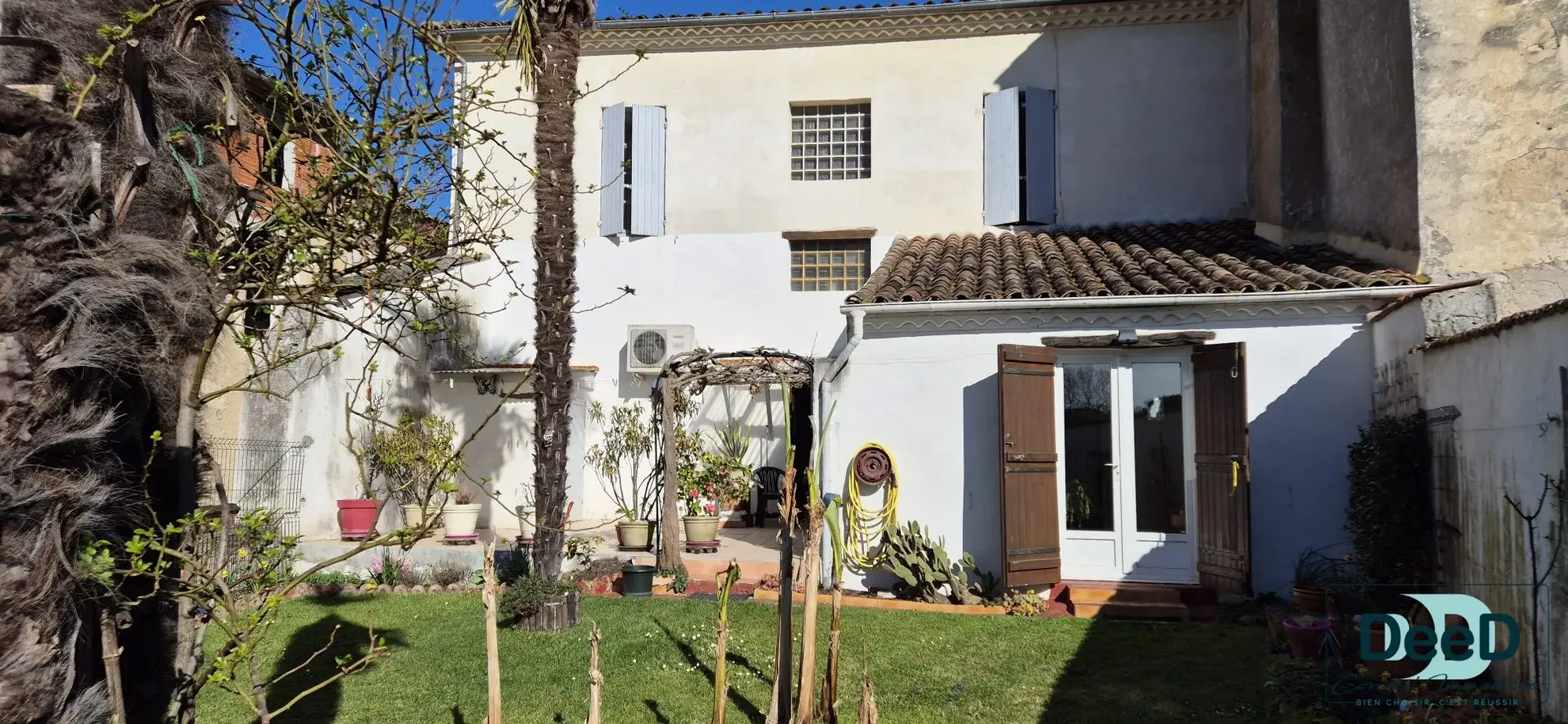 Magnifique maison de caractère avec jardin à Mézin proche Nérac (47) 