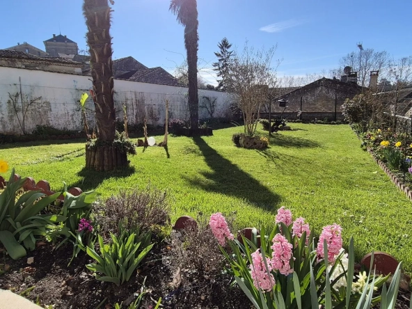 Magnifique maison de caractère avec jardin à Mézin proche Nérac (47)