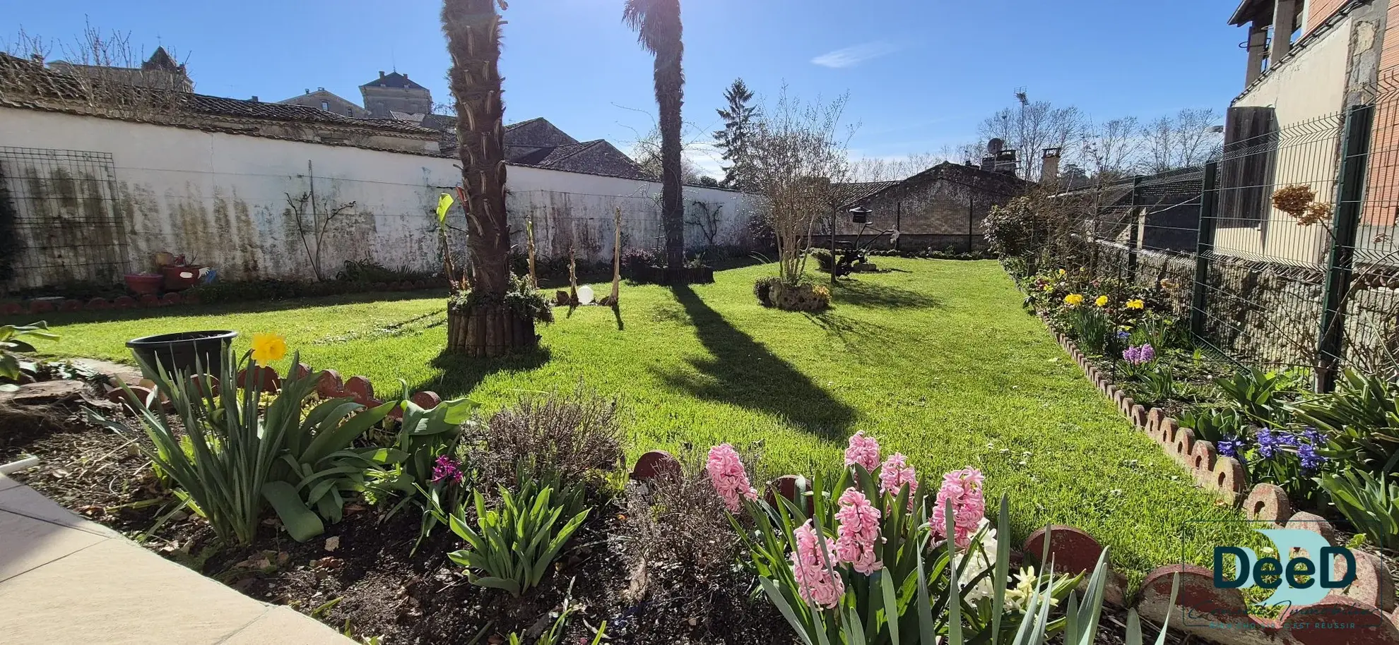 Magnifique maison de caractère avec jardin à Mézin proche Nérac (47) 