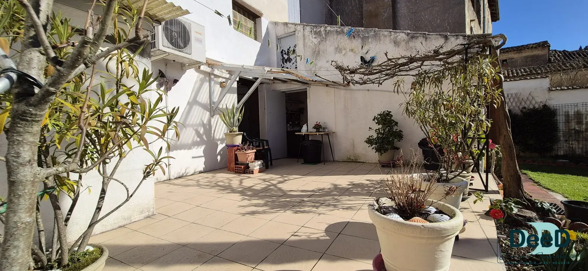 Magnifique maison de caractère avec jardin à Mézin proche Nérac (47) 