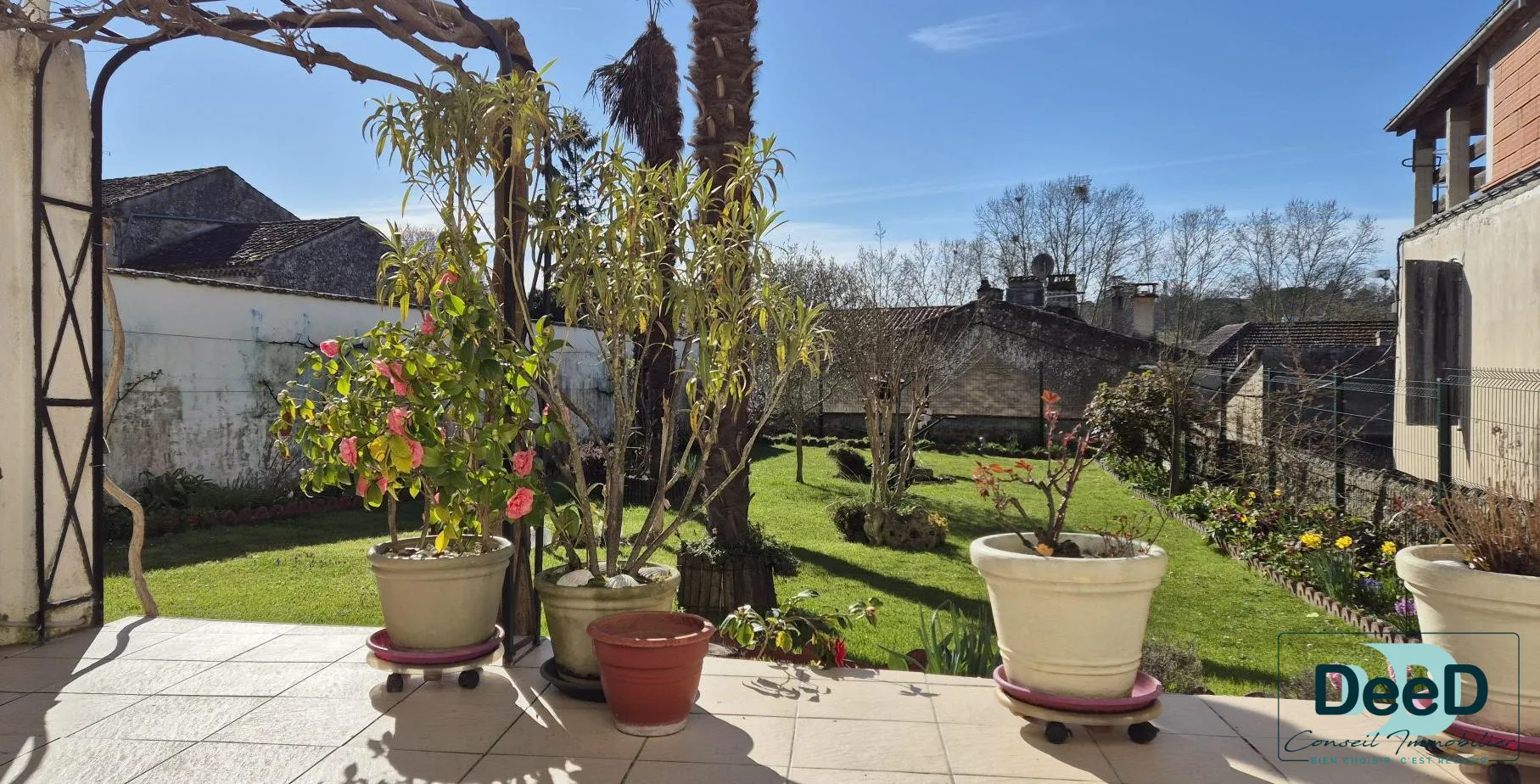 Magnifique maison de caractère avec jardin à Mézin proche Nérac (47) 