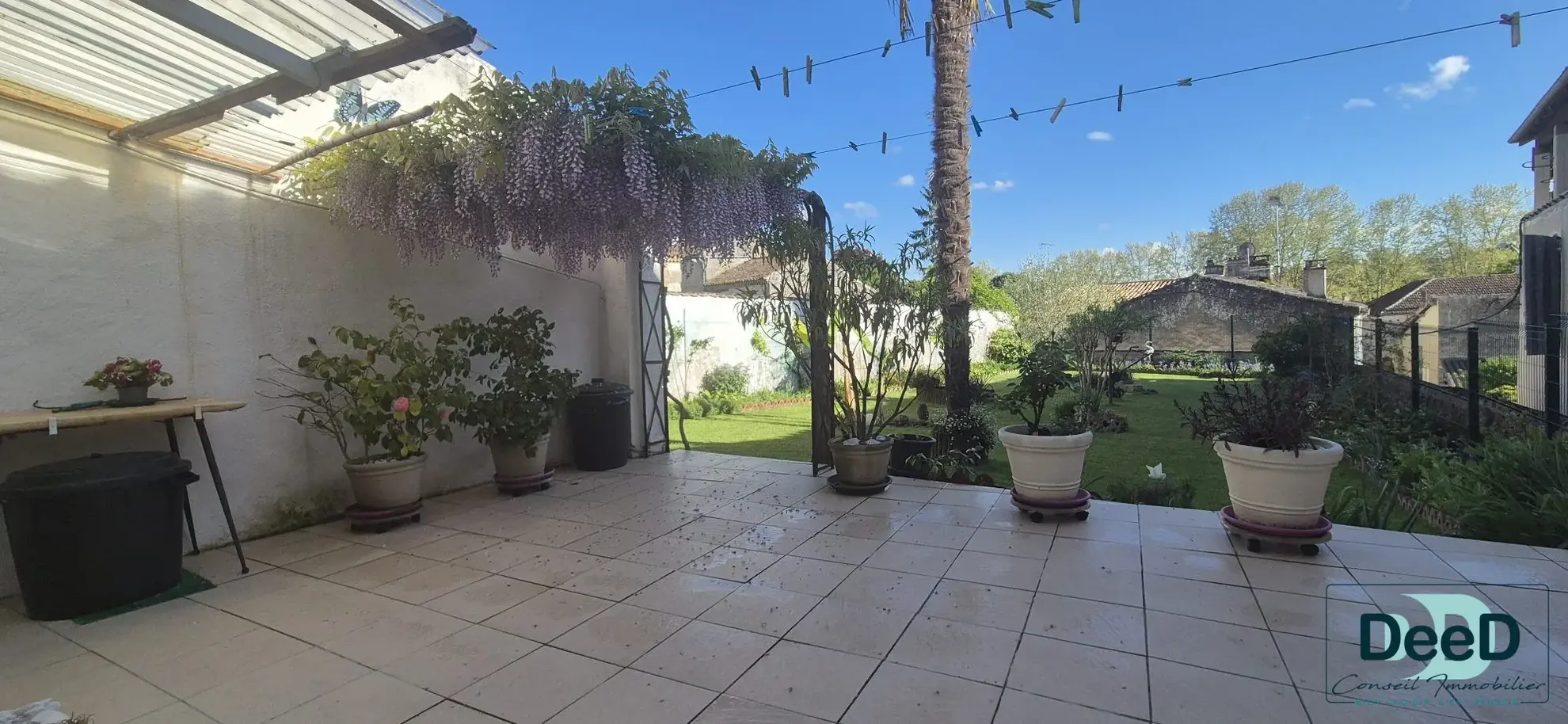 Magnifique maison de caractère avec jardin à Mézin proche Nérac (47) 
