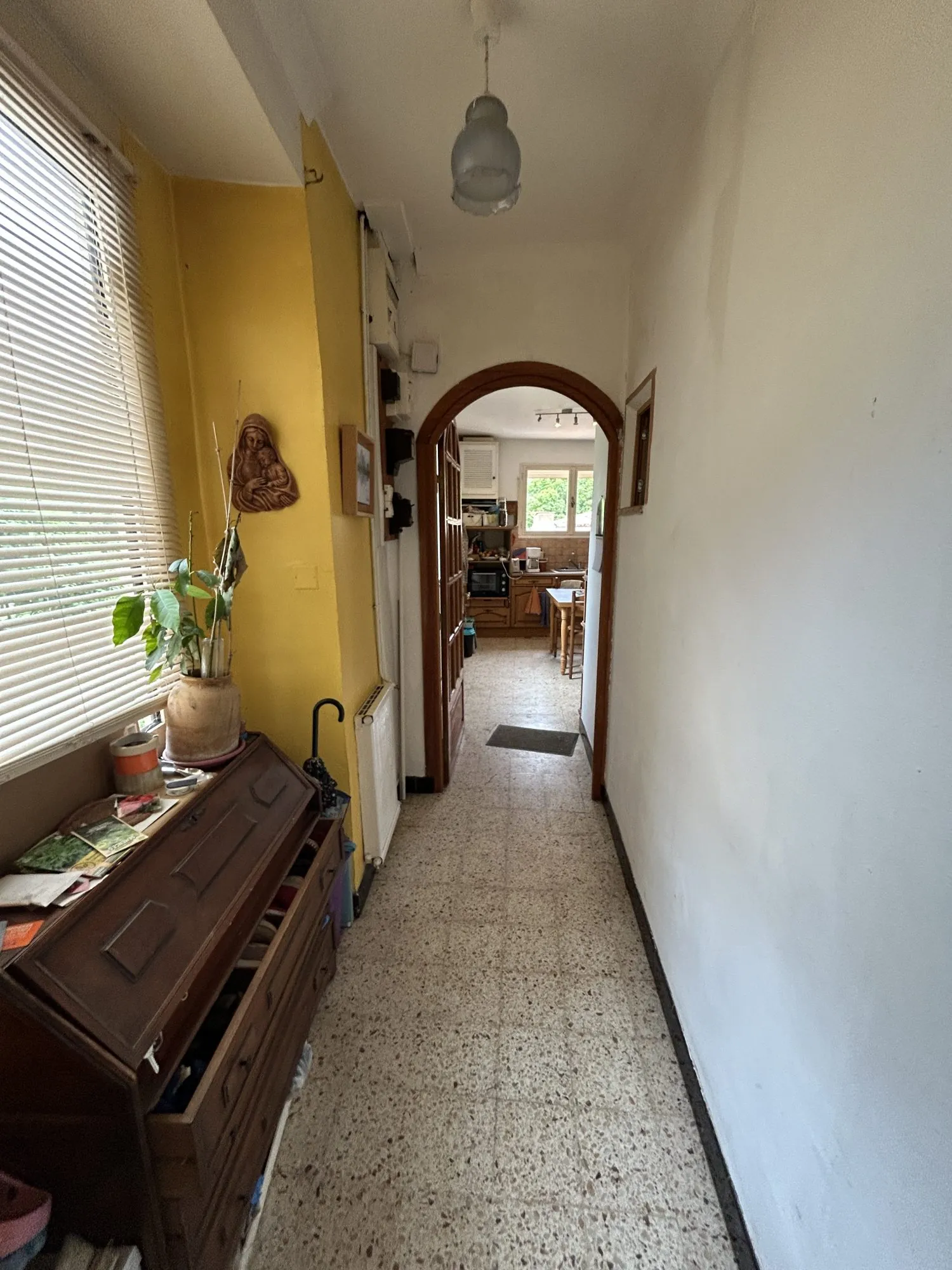 Maison à vendre à Esperaza avec jardin et dépendance 