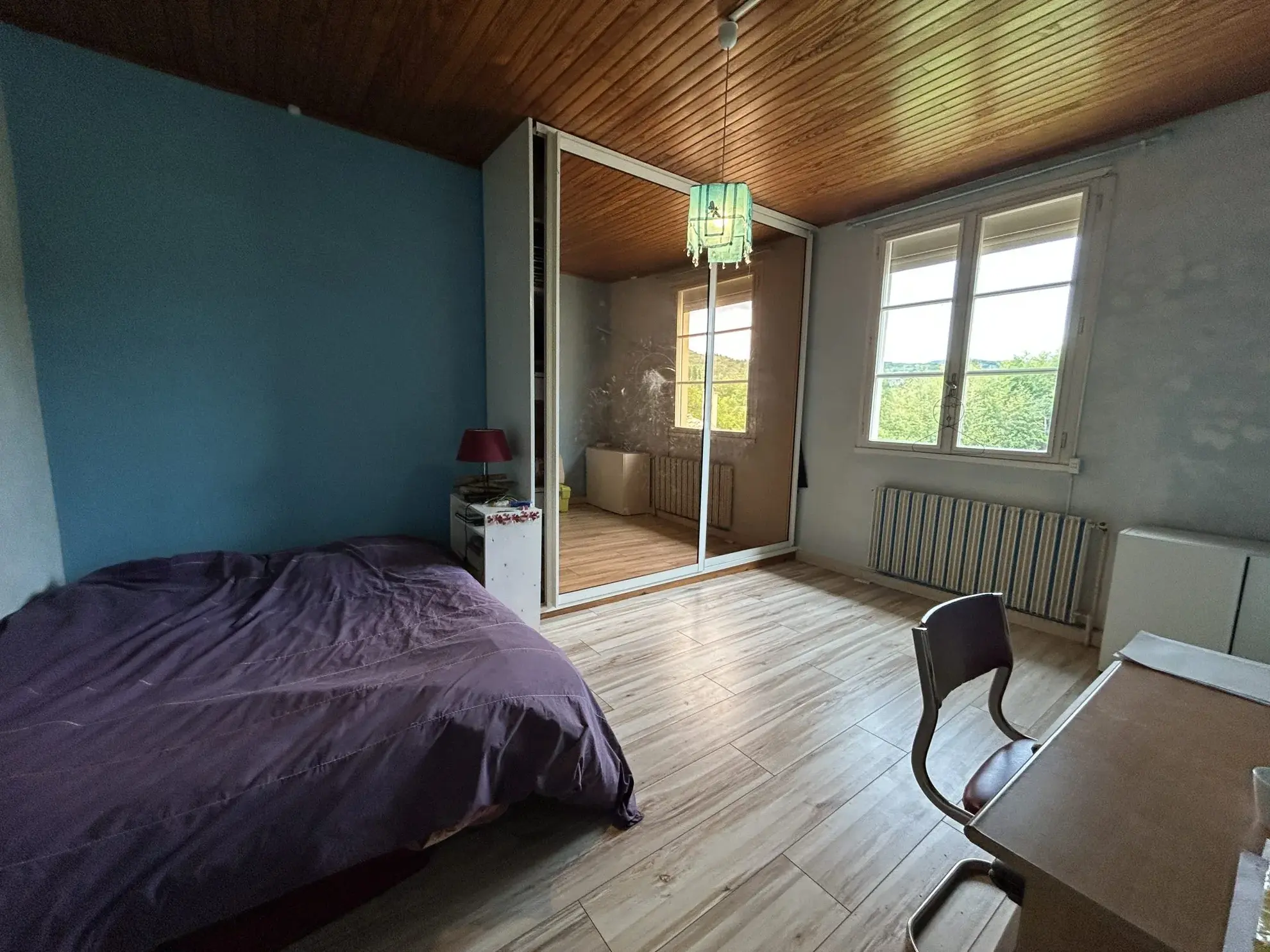 Maison à vendre à Esperaza avec jardin et dépendance 