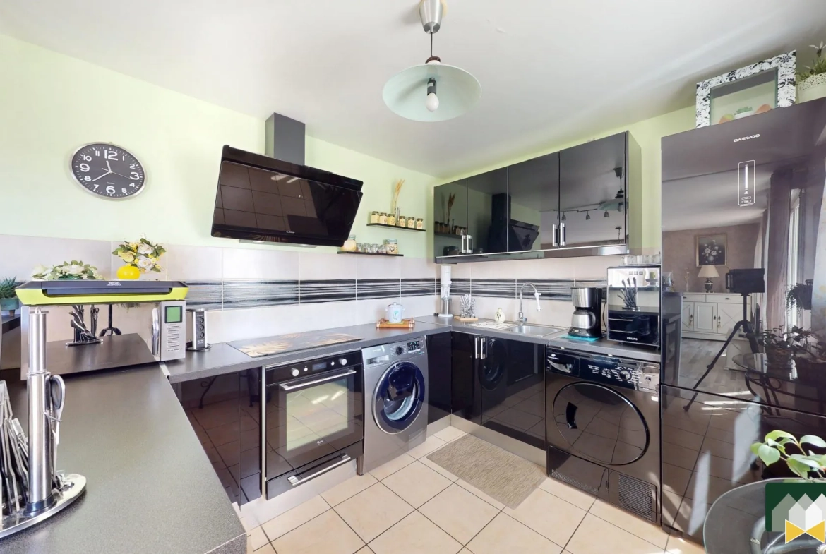 Appartement T3 meublé avec balcon à Lèves - Idéal achat ou investissement 