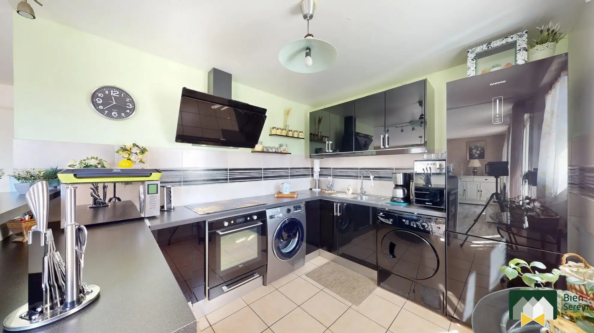 Appartement T3 meublé avec balcon à Lèves - Idéal achat ou investissement 