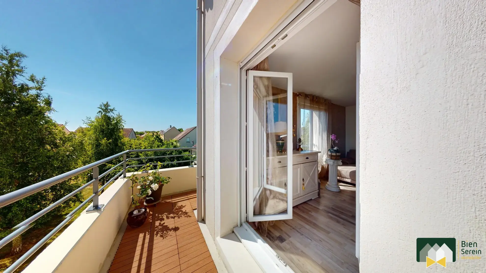 Appartement T3 meublé avec balcon à Lèves - Idéal achat ou investissement 
