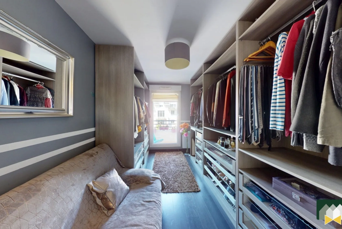 Appartement T3 meublé avec balcon à Lèves - Idéal achat ou investissement 