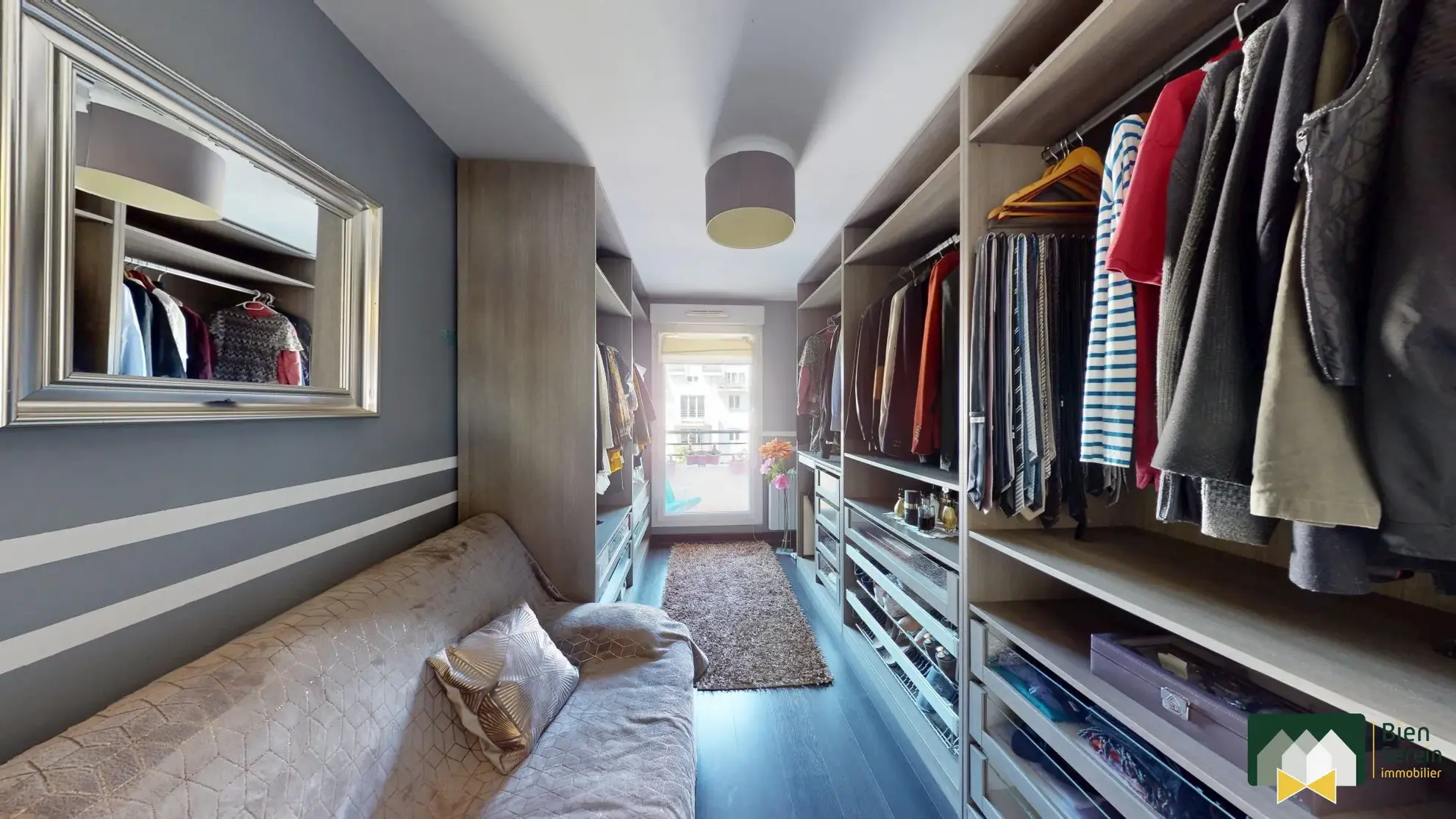 Appartement T3 meublé avec balcon à Lèves - Idéal achat ou investissement 