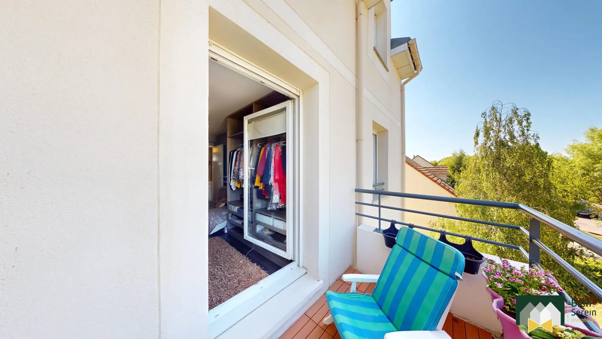 Appartement T3 meublé avec balcon à Lèves - Idéal achat ou investissement 