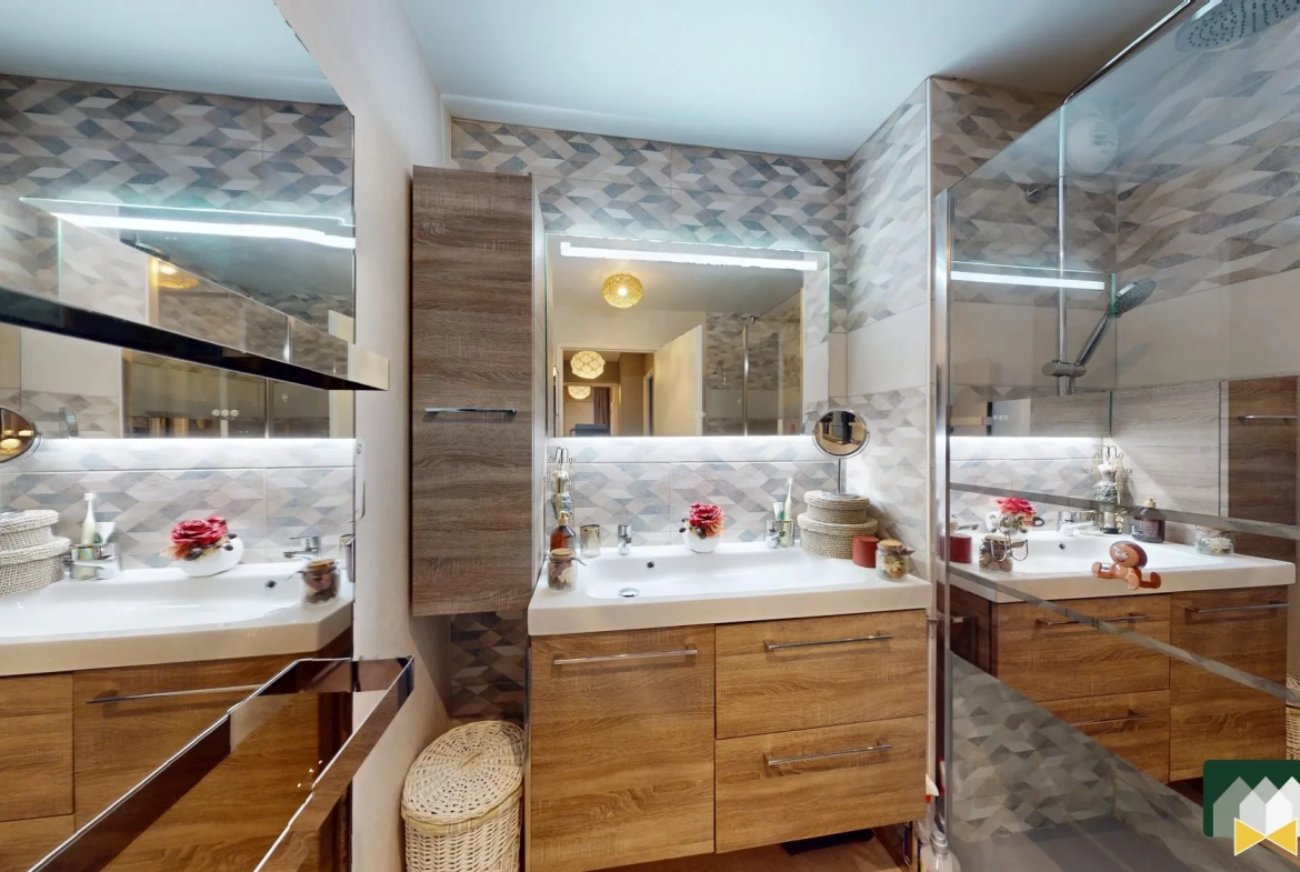 Appartement T3 meublé avec balcon à Lèves - Idéal achat ou investissement 