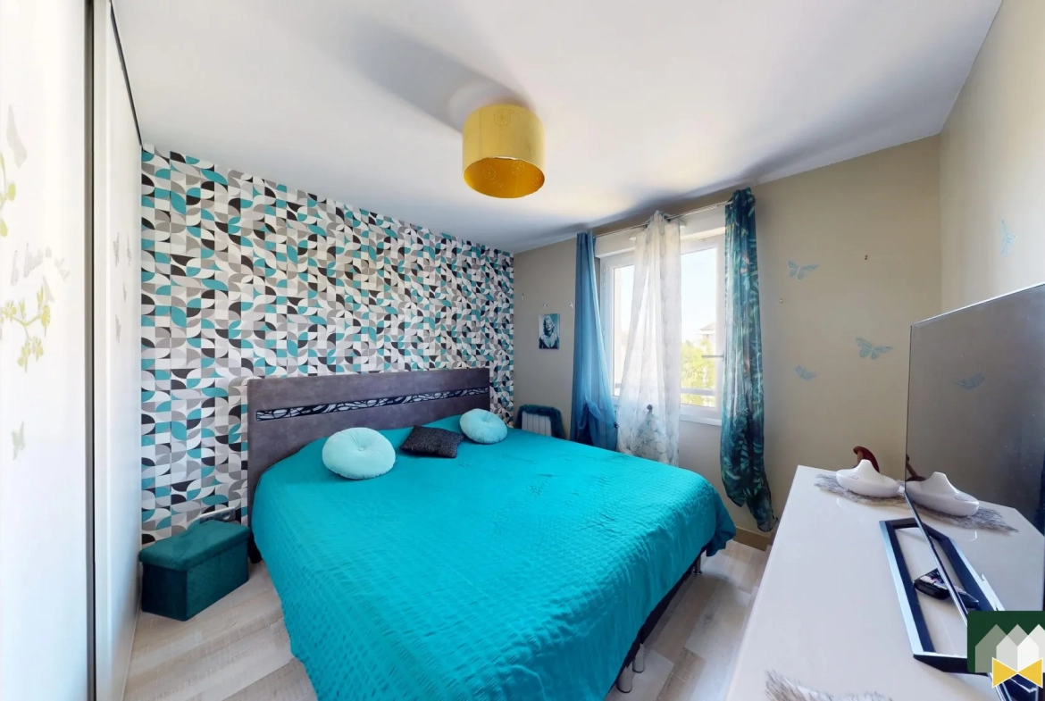Appartement T3 meublé avec balcon à Lèves - Idéal achat ou investissement 
