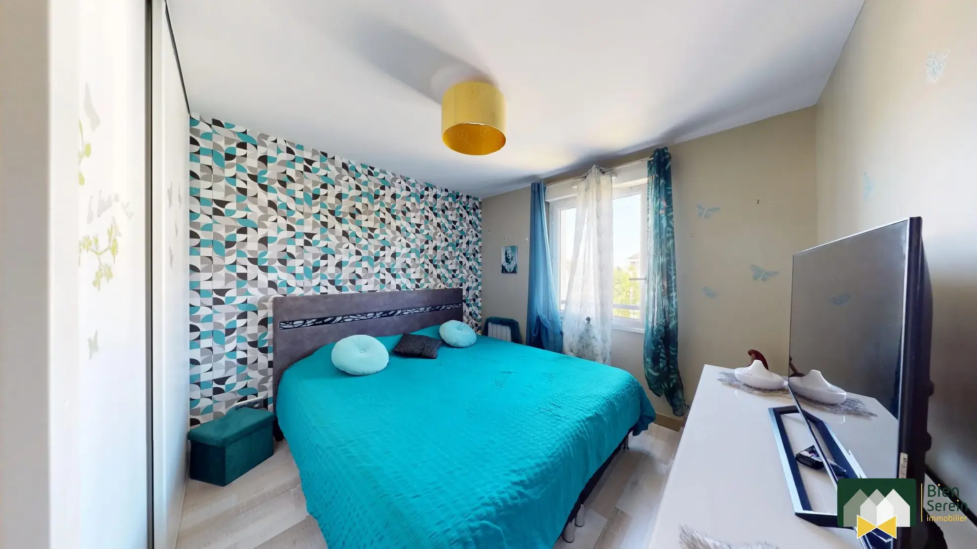 Appartement T3 meublé avec balcon à Lèves - Idéal achat ou investissement 